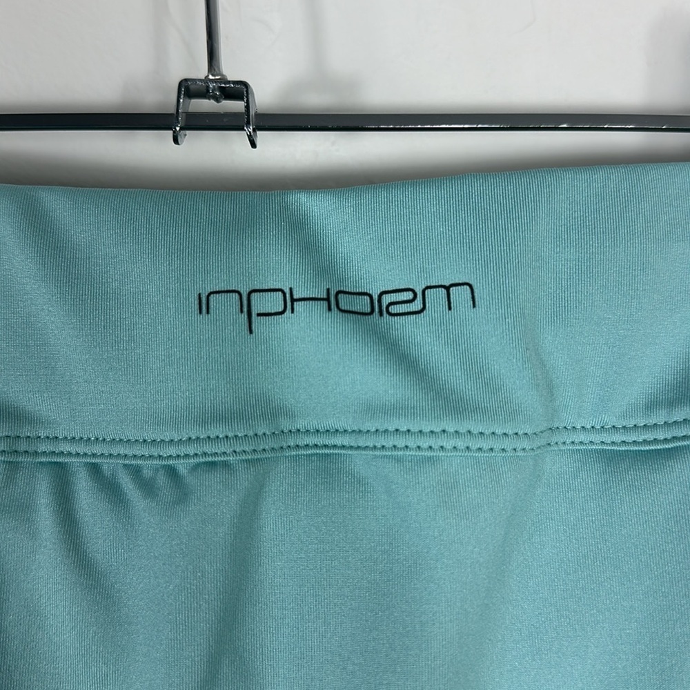 InPhorm Cool Mint Butterfly Classic tennis Ruffle Skirt Pickleball XL NWT - Picture 6 of 9